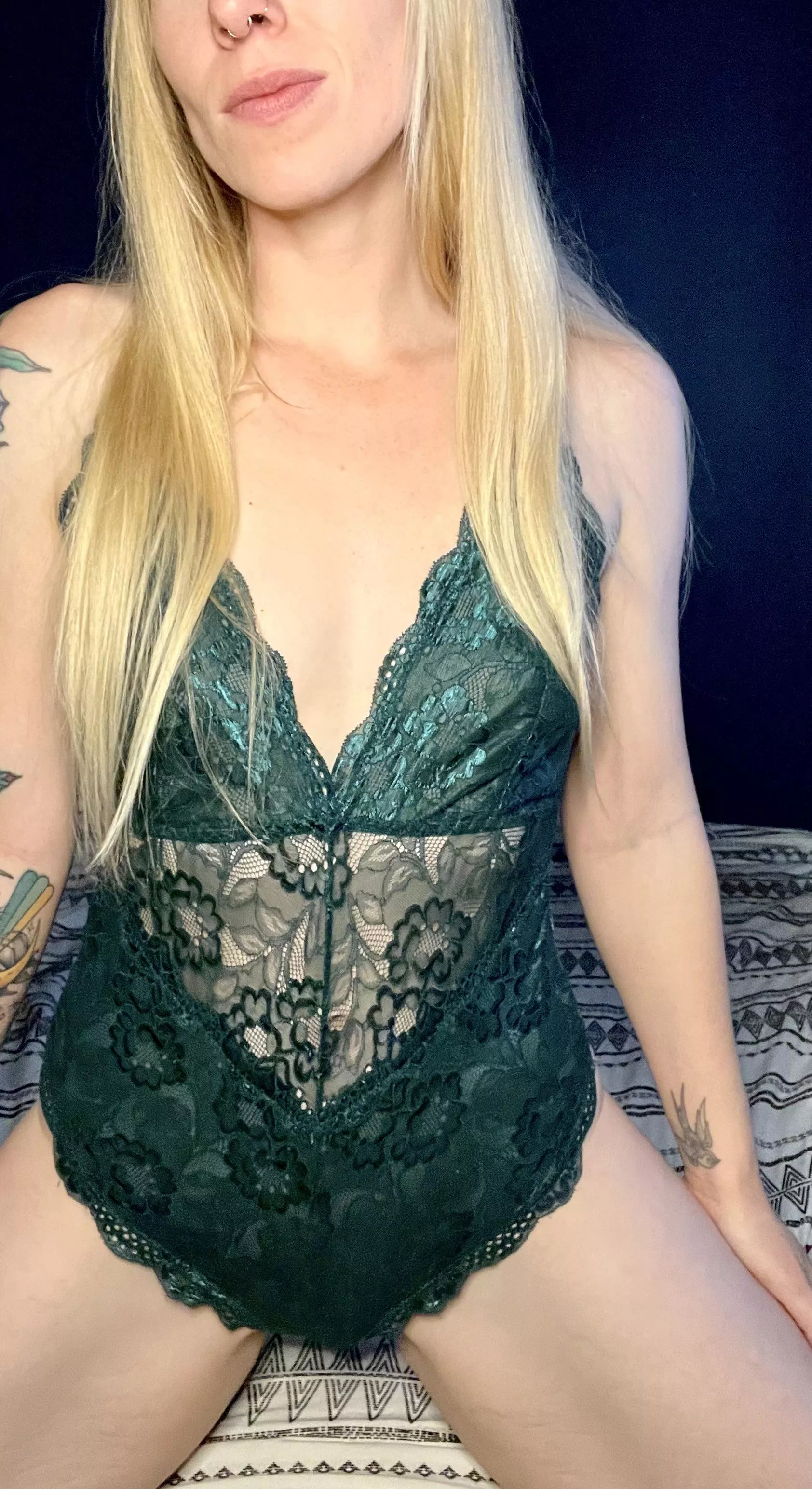 Who wants to help take this off? [ST]