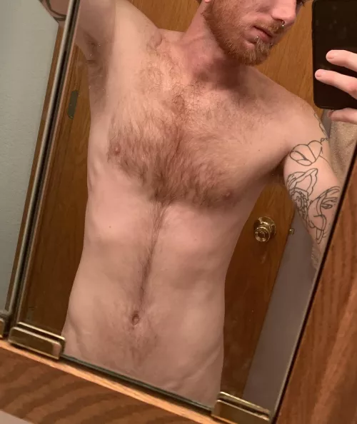 Who wants to hop in the shower?