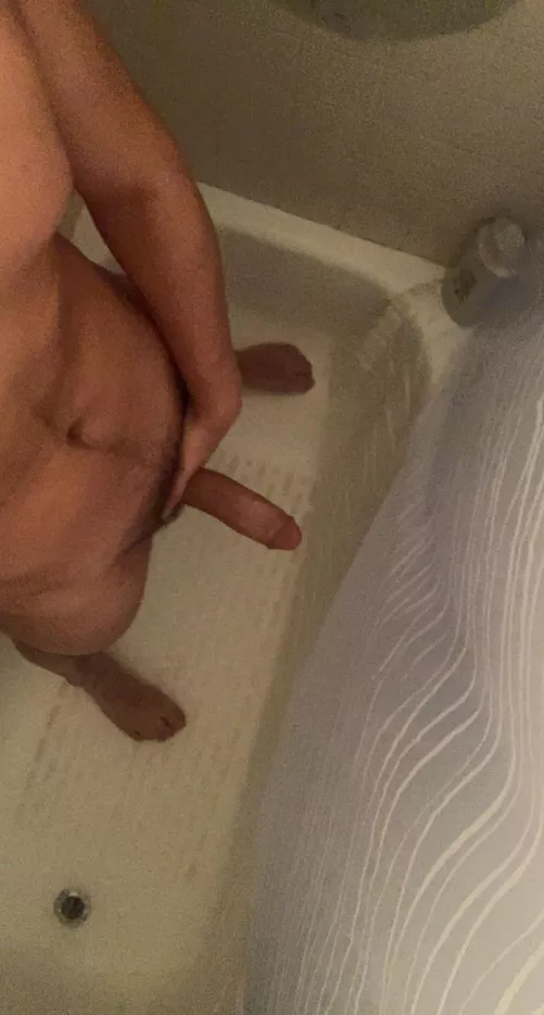 Who wants to hop in the shower with me?