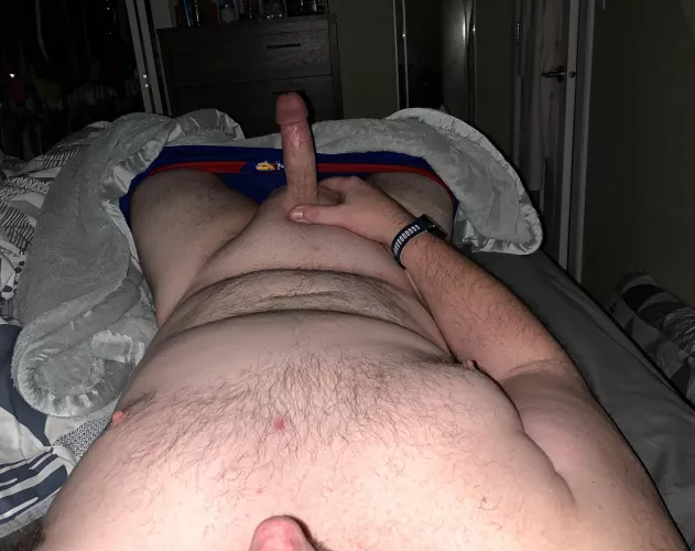 Who wants to hop on my morning wood?!?