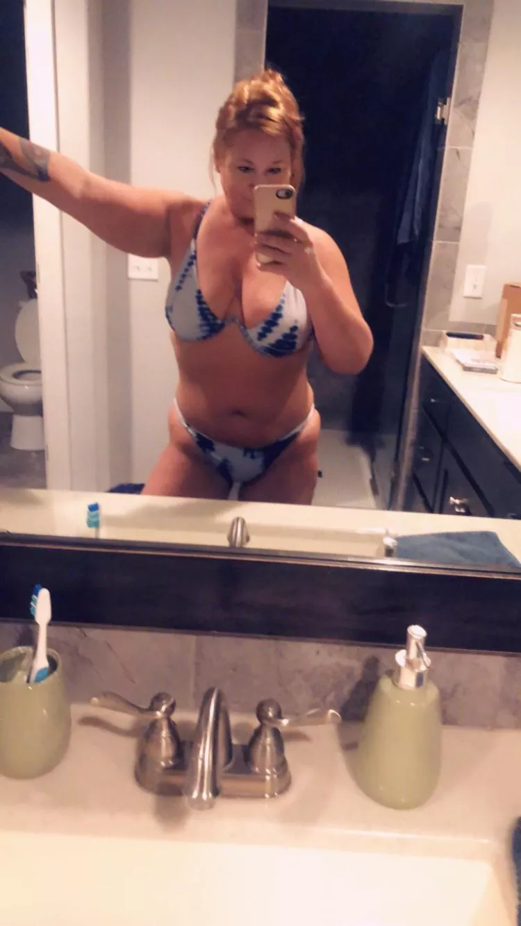 Who wants to join me in the hot tub? (F)