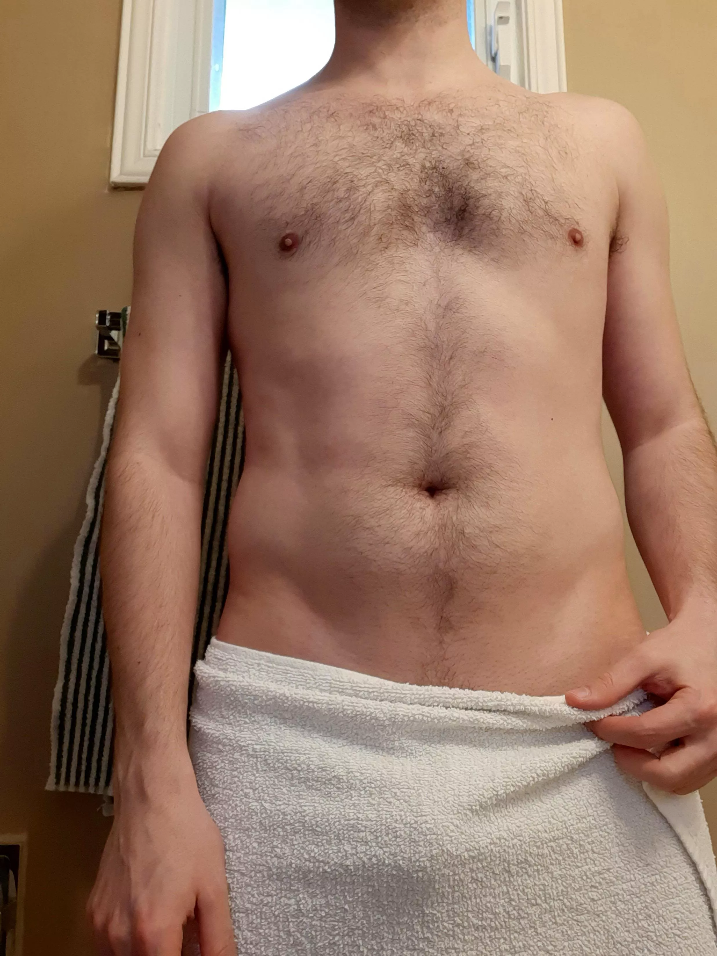 Who wants to join me in the shower?