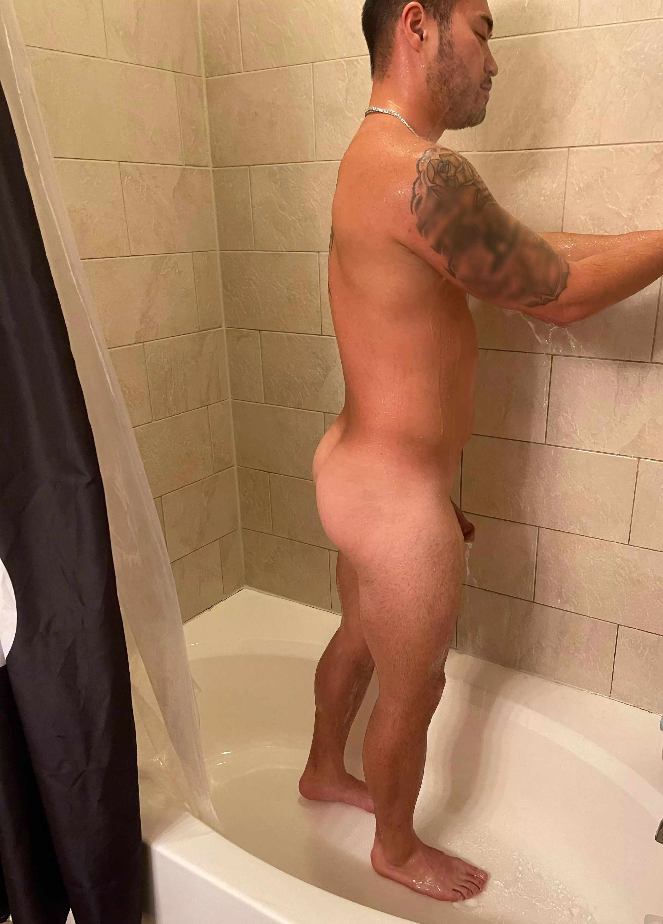 Who wants to join me in the shower