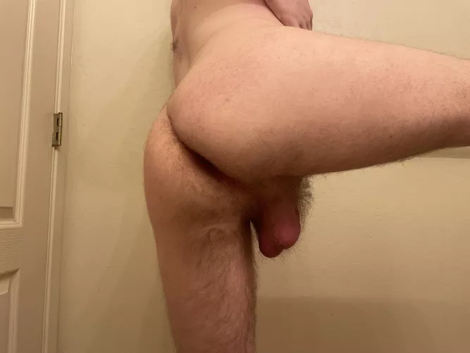 Who wants to lick this taint?