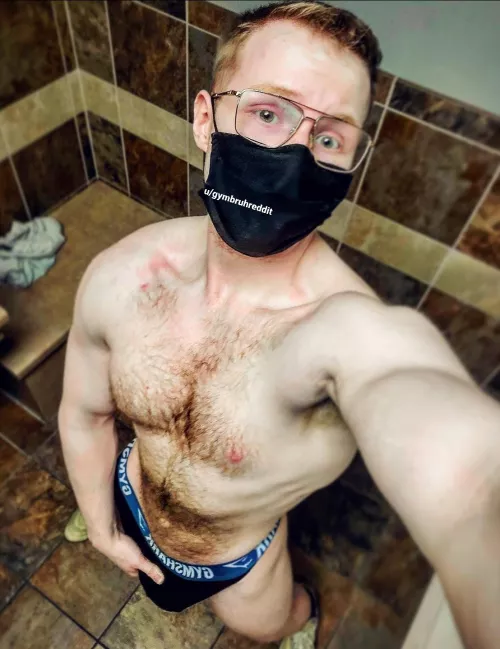 Who wants to meet me in the locker room after my workout, for my second