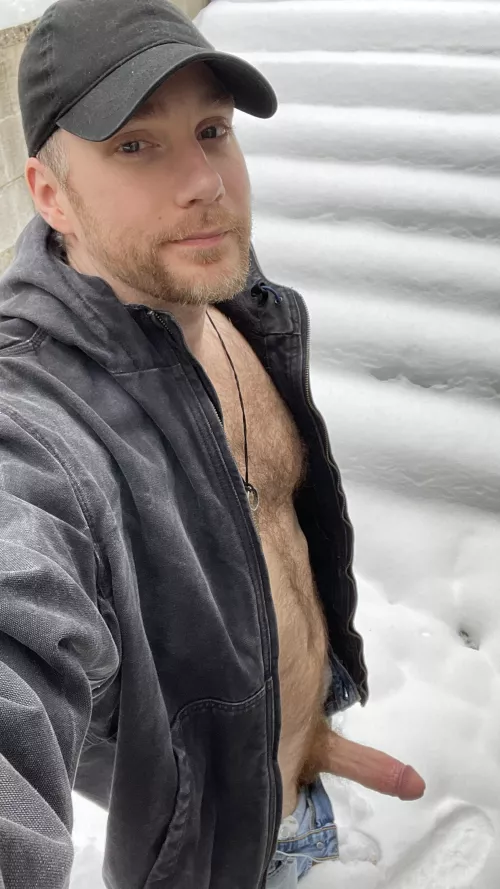 Who wants to play around in the snow?