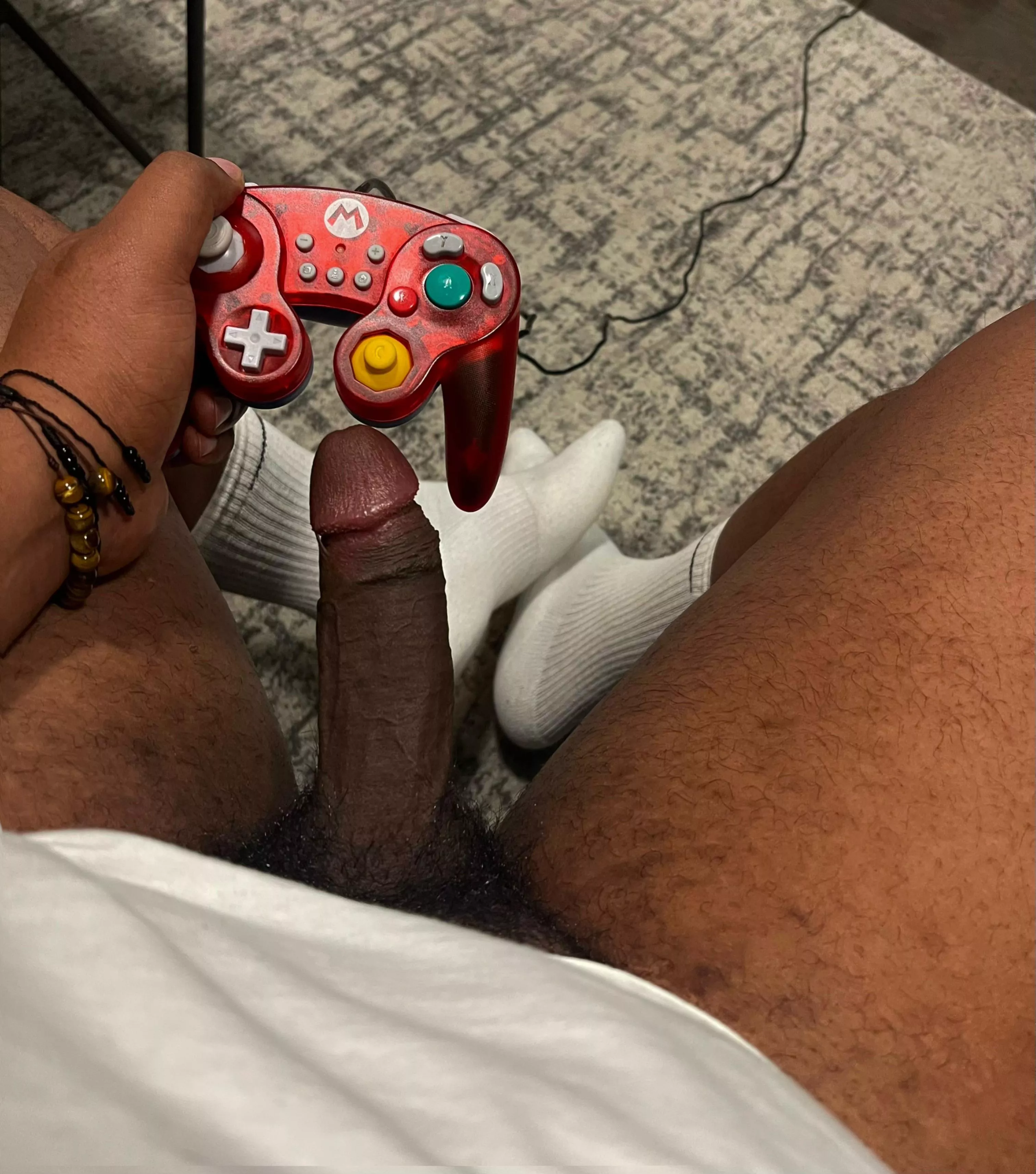 Who wants to play Mario Kart or Party with me 😈🍆💦
