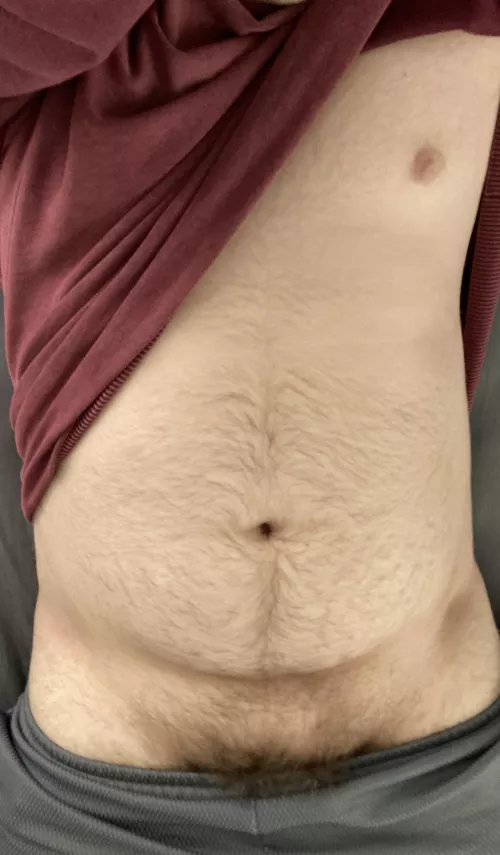 Who wants to play with this furry belly?