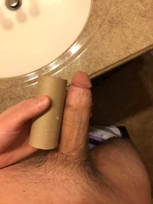 Who wants to post a side by side to see how our cocks compare?
