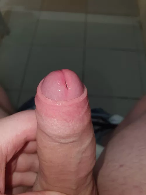 Who wants to pull it back more💦