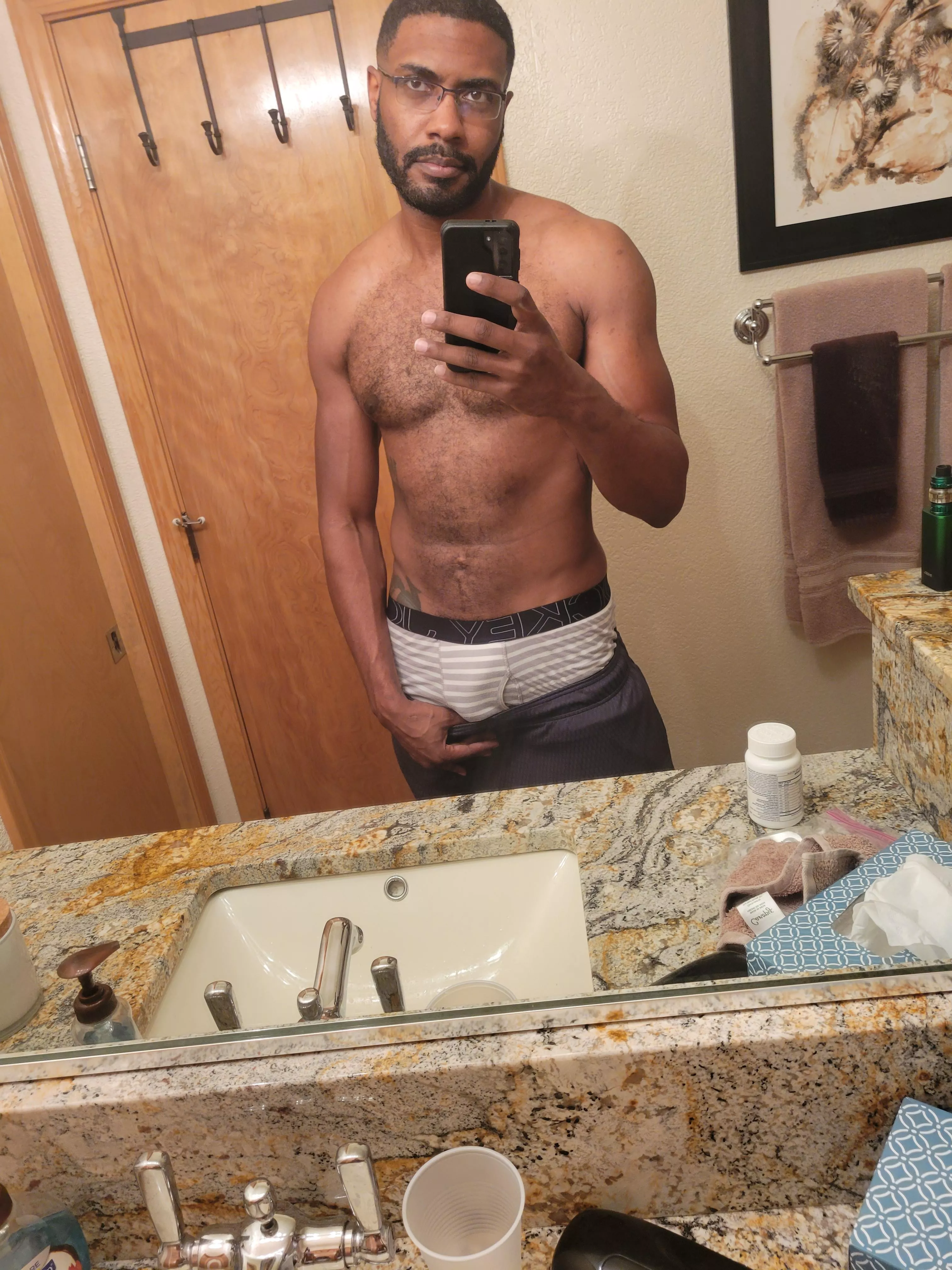 Who wants to pull it the rest of the way down