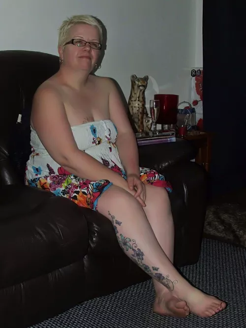 Who wants to see granny naked