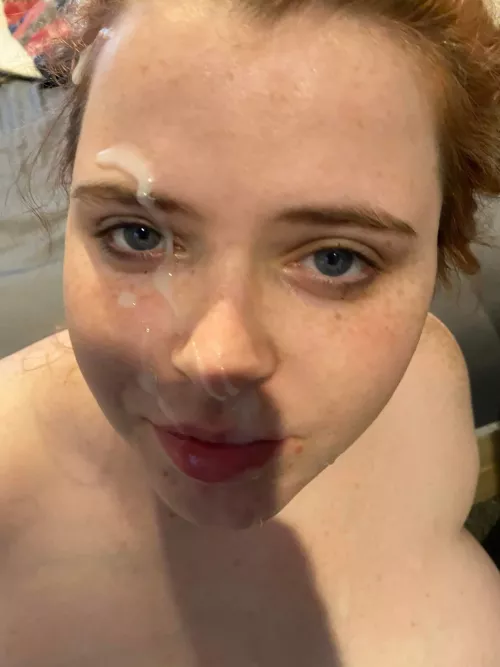 Who wants to see how my face got so messy😛💦💦