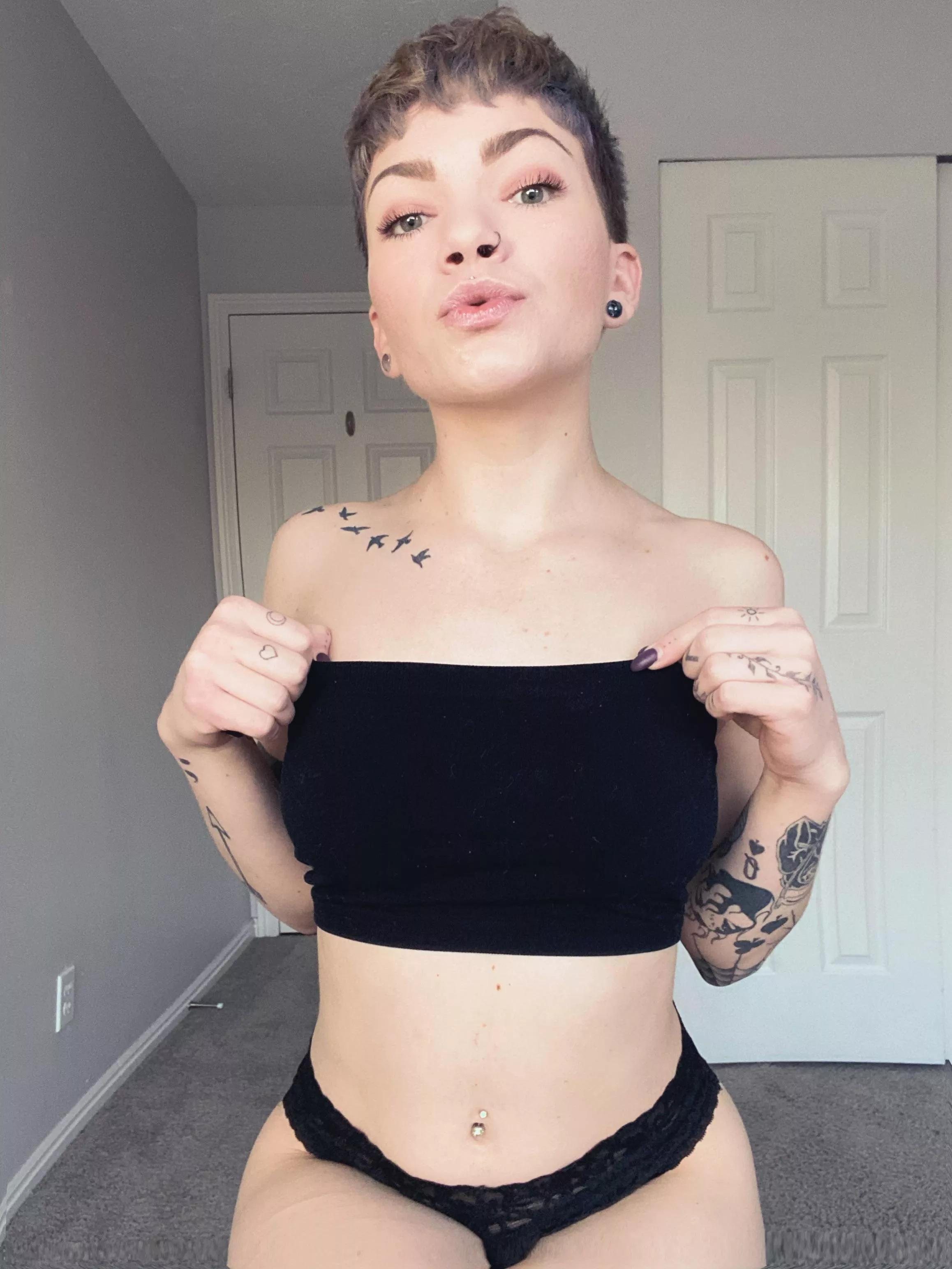 Who wants to see it off?