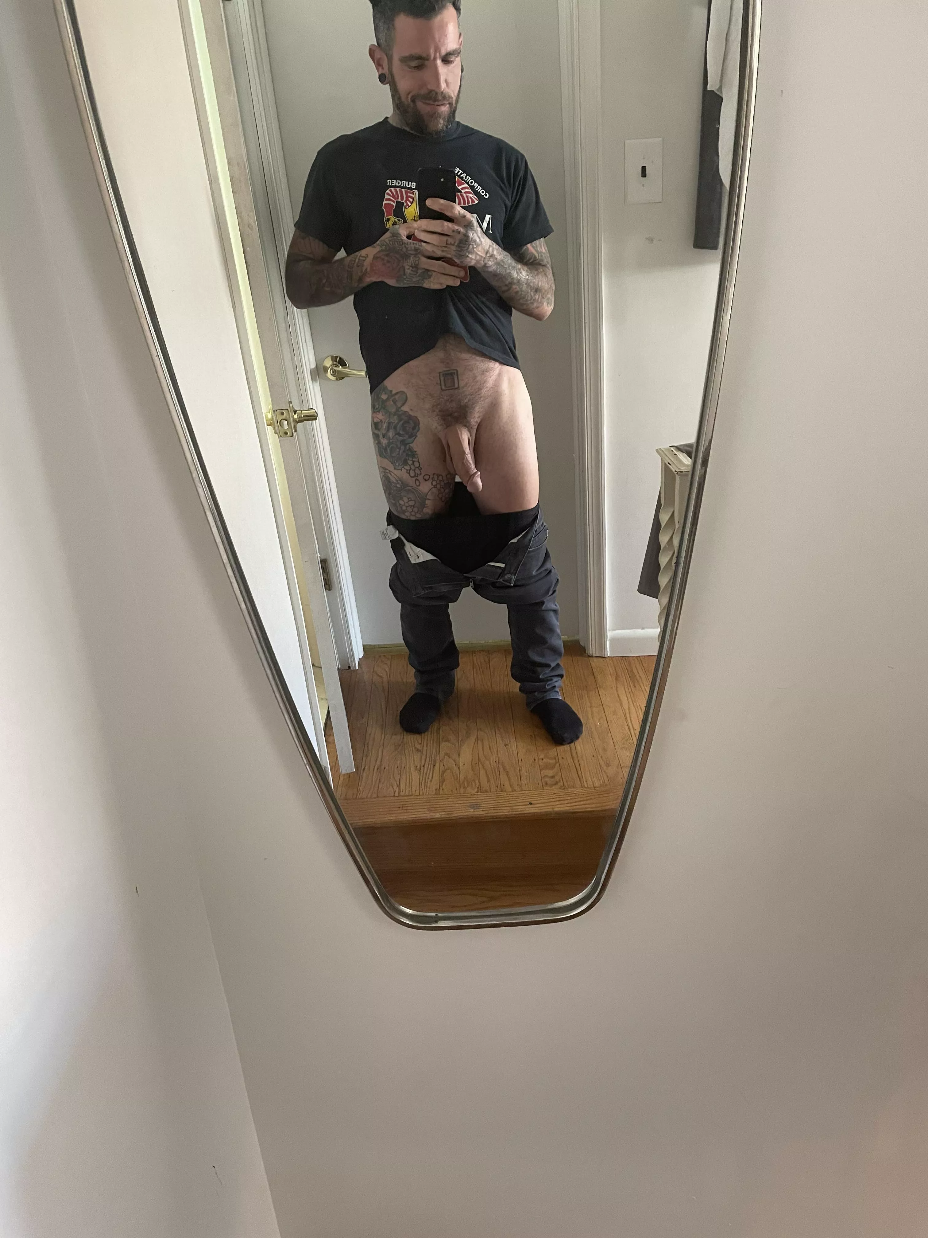 Who wants to see me get Hardie