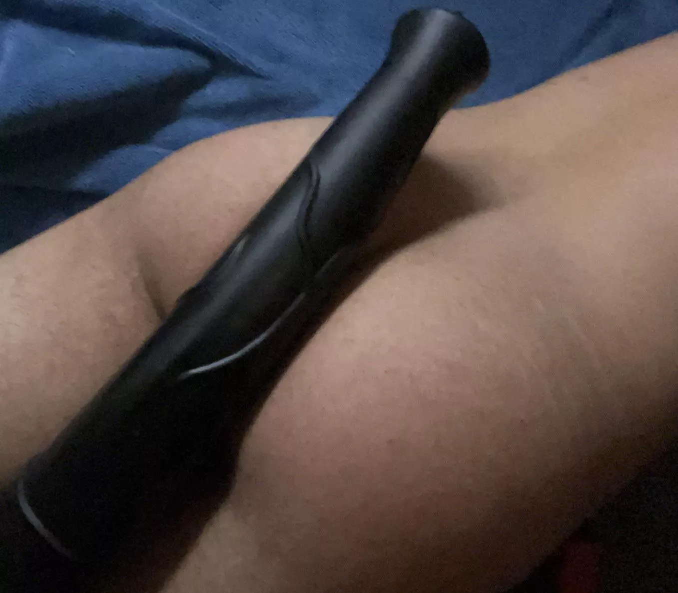 Who wants to see me take this up my ass?