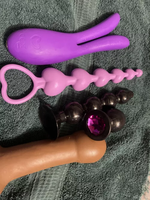 Who wants to see me triple stuffed 😩