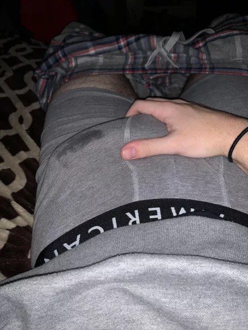 who wants to see more of this uncut teen’s cock?