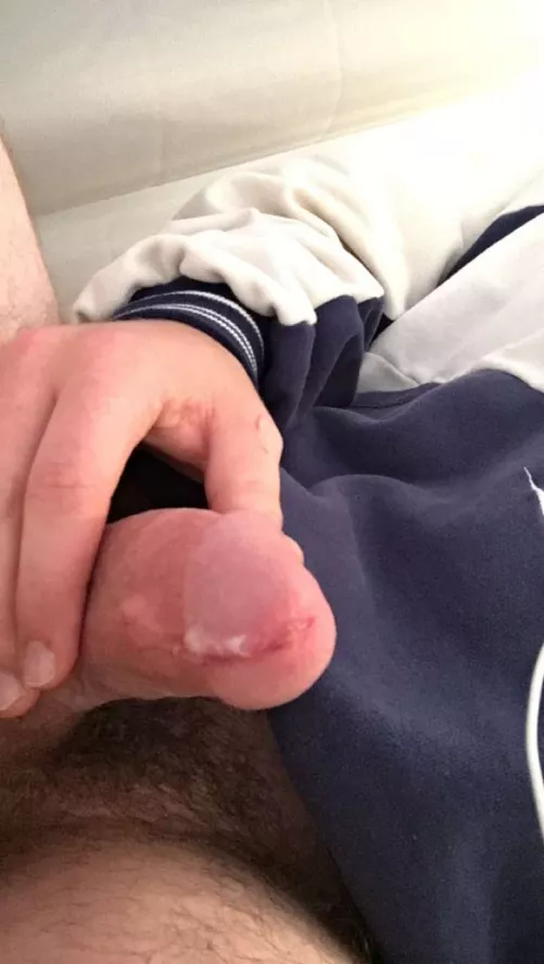 who wants to see the post cum too?