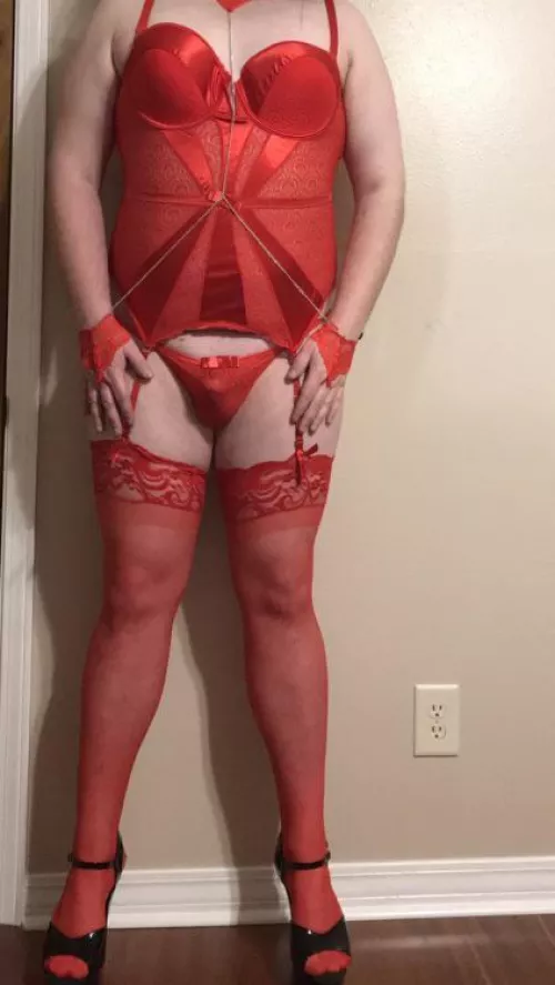 Who wants to see what’s underneath the panties?