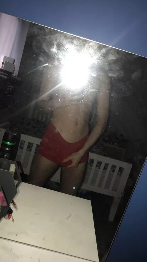 Who wants to see without the underwear? 👅