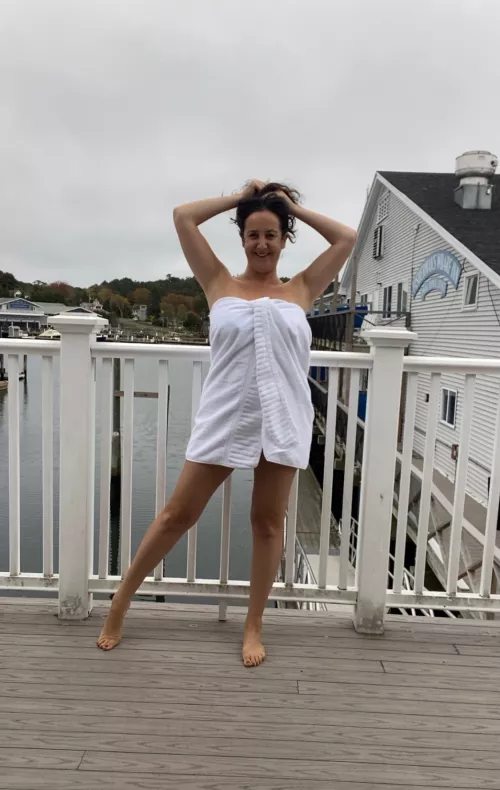 Who wants to shower with me?