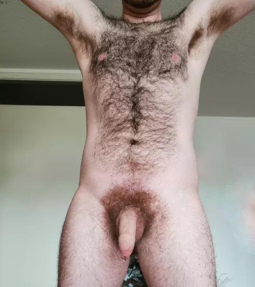 Who wants to sniff and lick me?