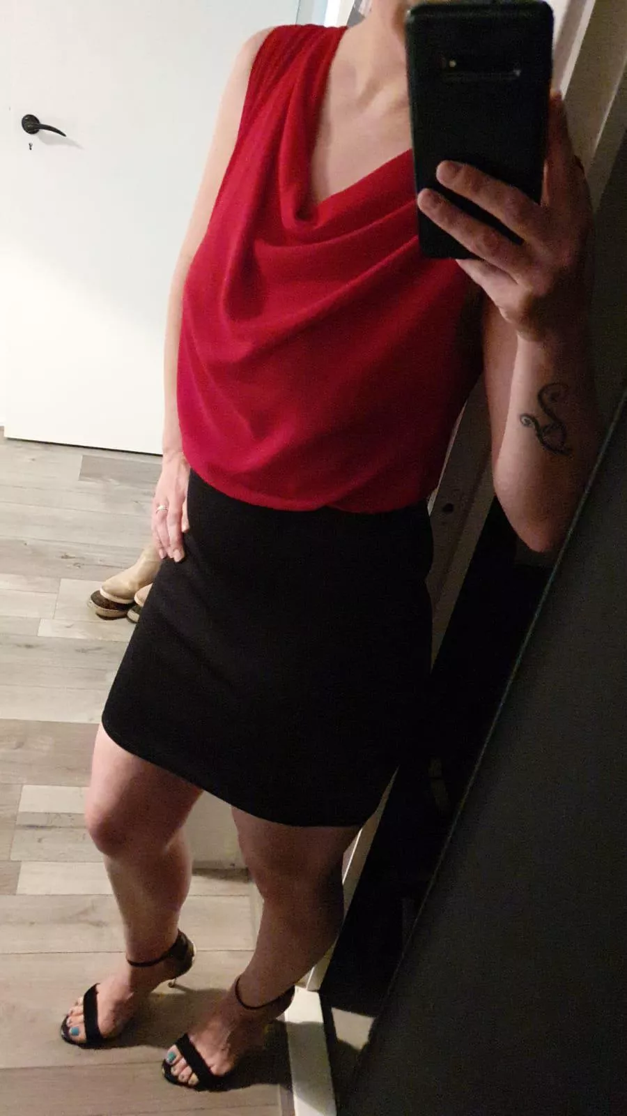 Who wants to submit? On your knees for me, little girl ...