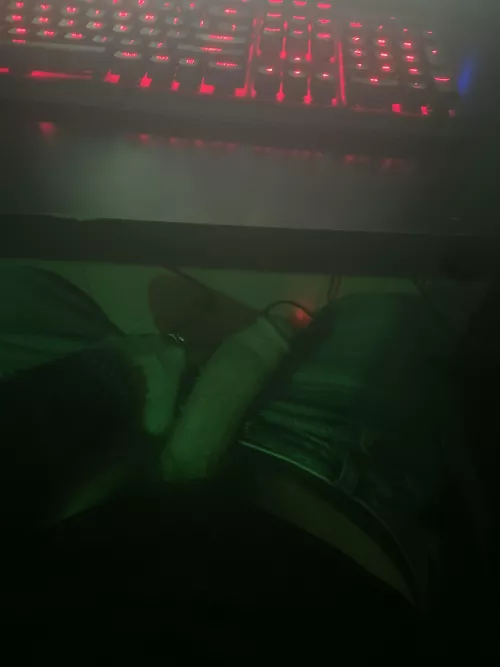 Who wants to support me from under the desk? [22] [m4f]