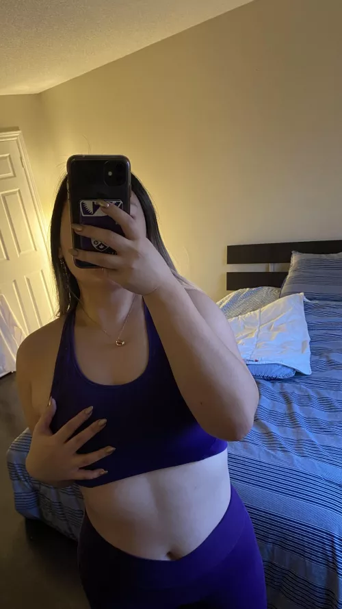 Who wants to sweat a little with me 😉😌