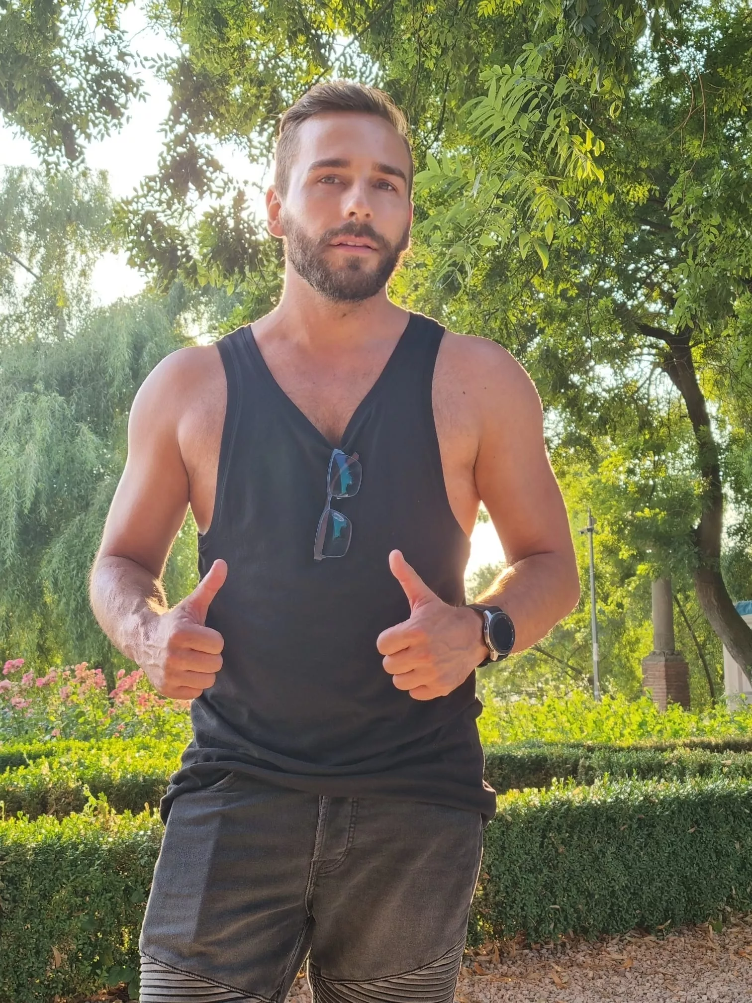 who wants to take a fresh air and do some sports ?😁