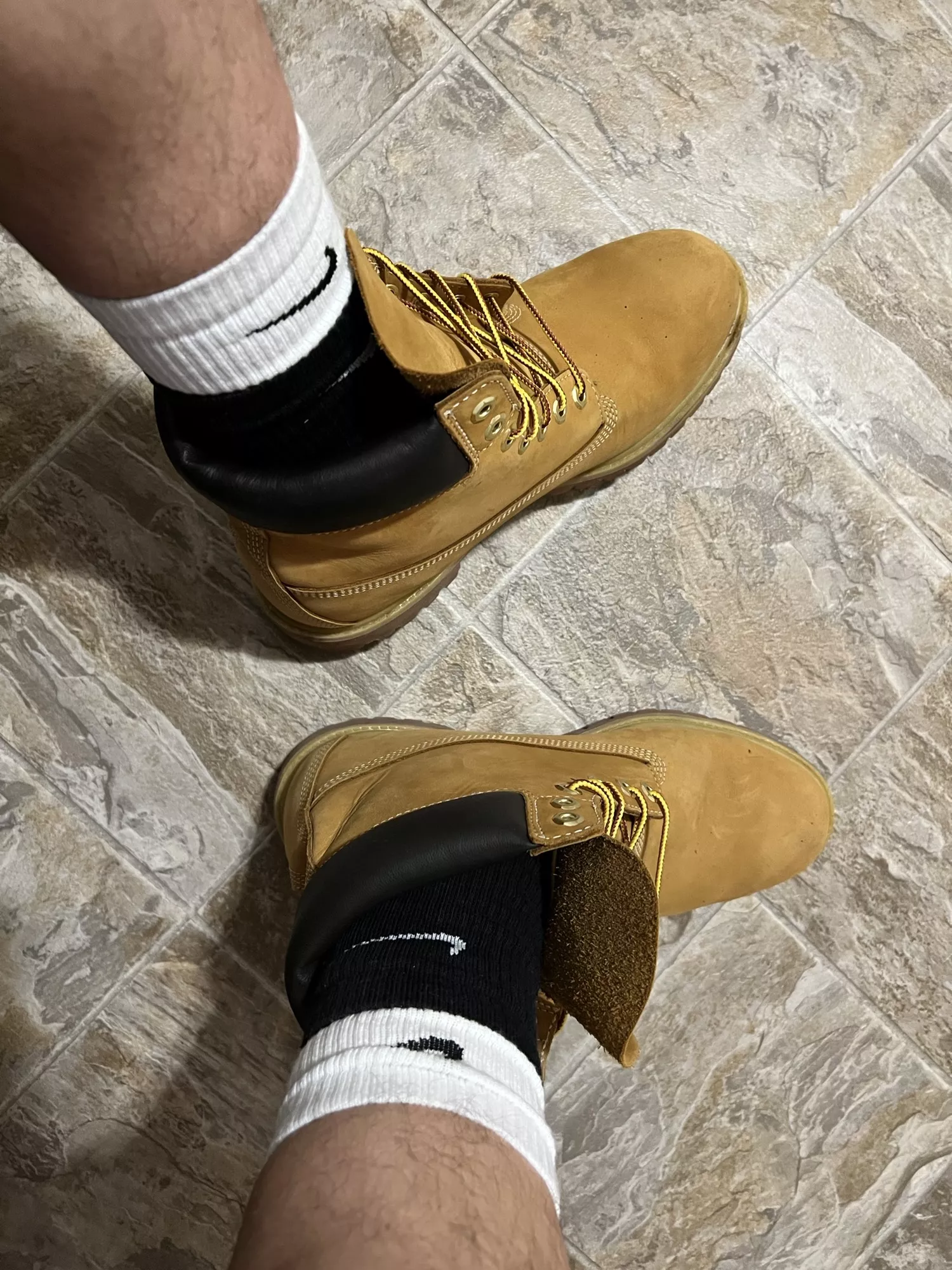 Who wants to take em off