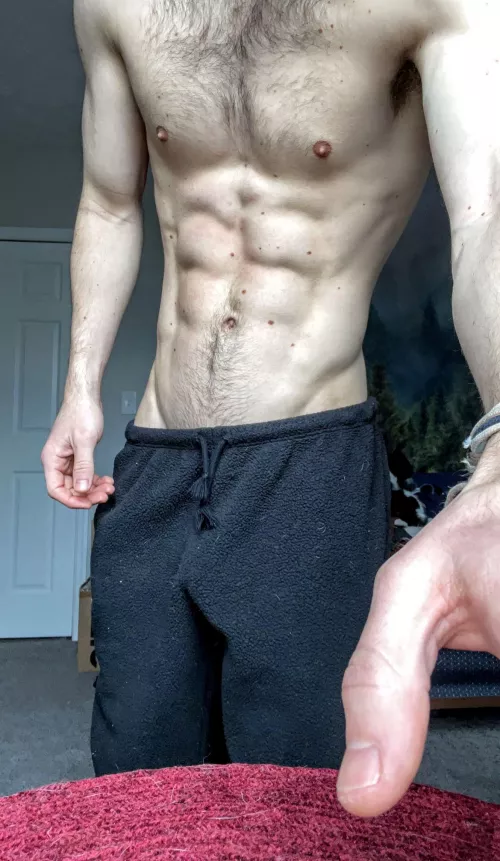 Who wants to take them off for me?