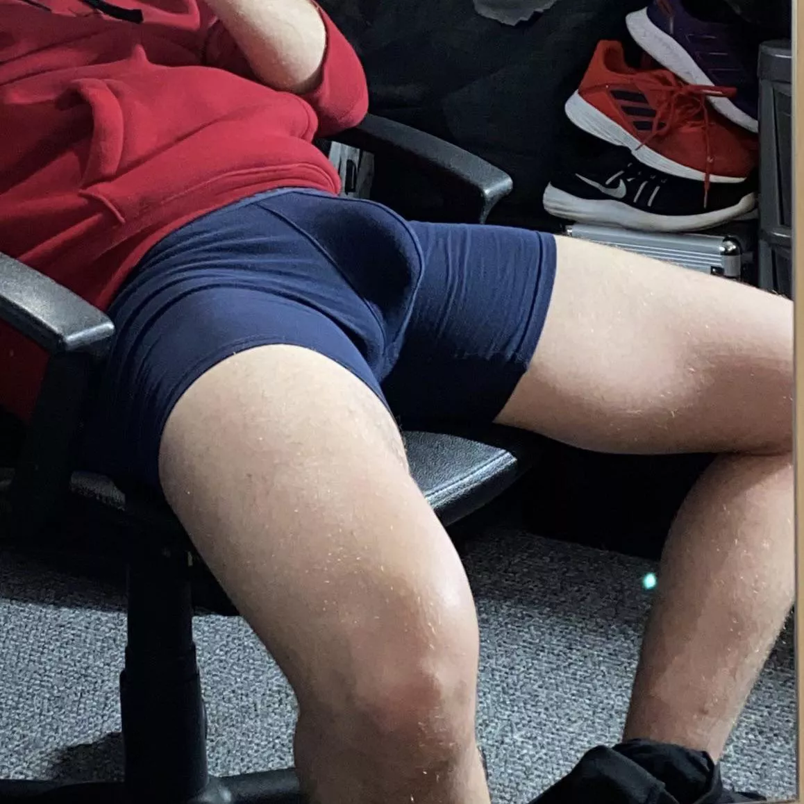 Who wants to take them off?