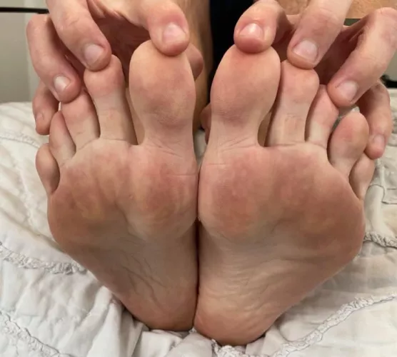 Who wants to taste my toes?