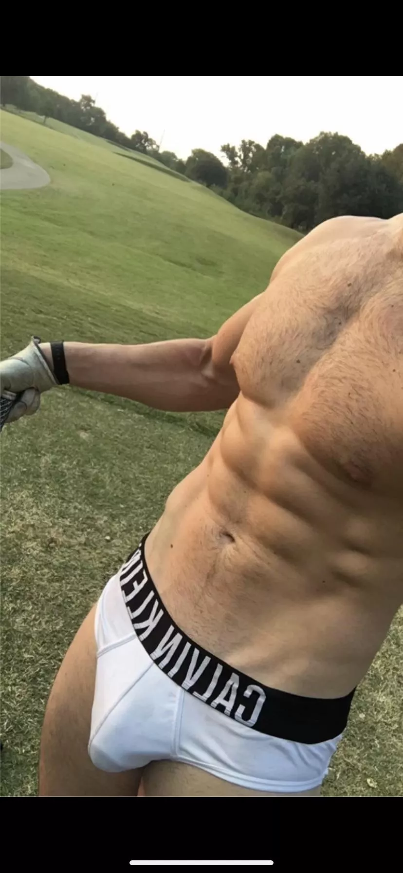 Who wants to tee off?