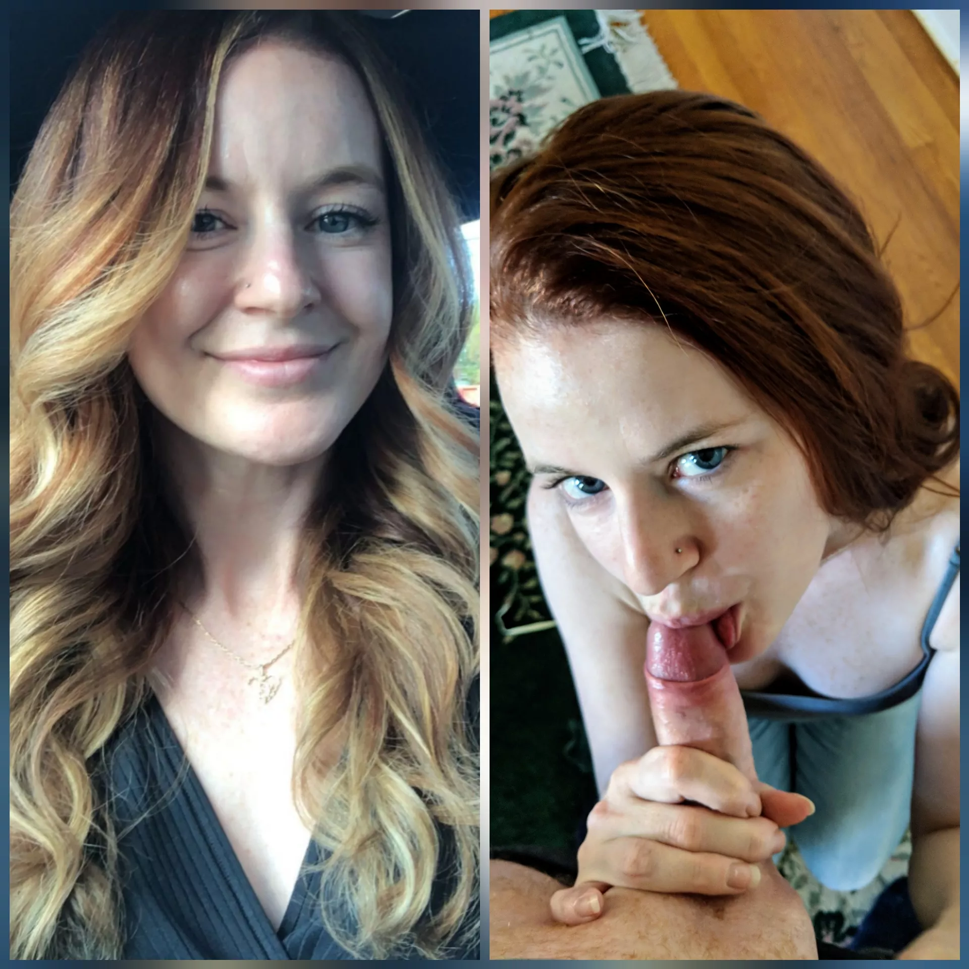 Who wants to throat my wife?