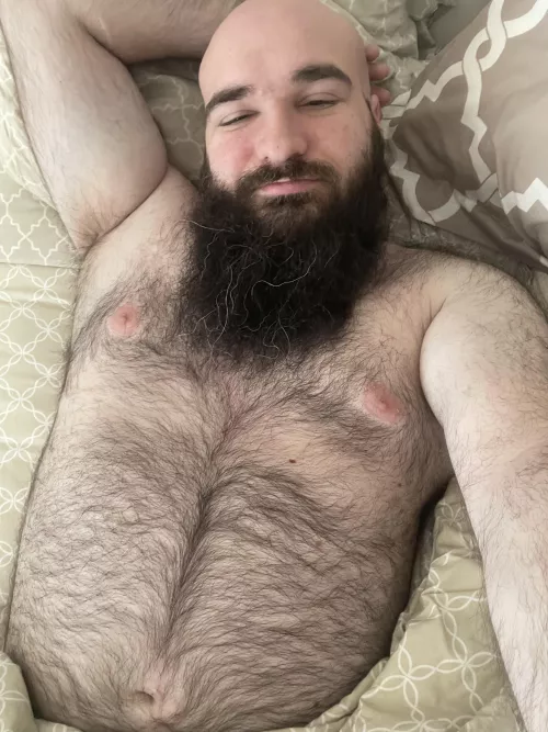 Who wants to wake up with daddy bear?