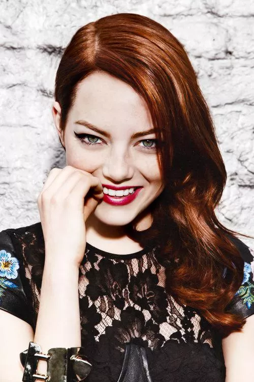 Who wants to watch me cum for Emma Stone?