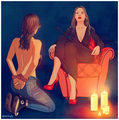 'Who was a bad girl?', Me, digital