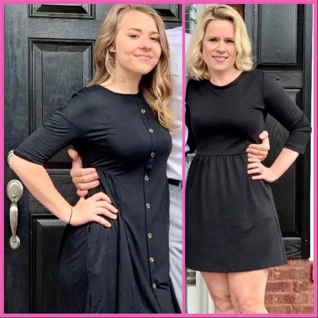 Who Wore It Better Mother Or Daughter?