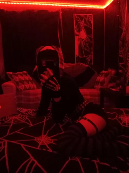 Who Would Have Thought The Ruler Of Hell Would Be An Adorable Femboy!! <3 Third Reddit Post! (READ BIO) <3