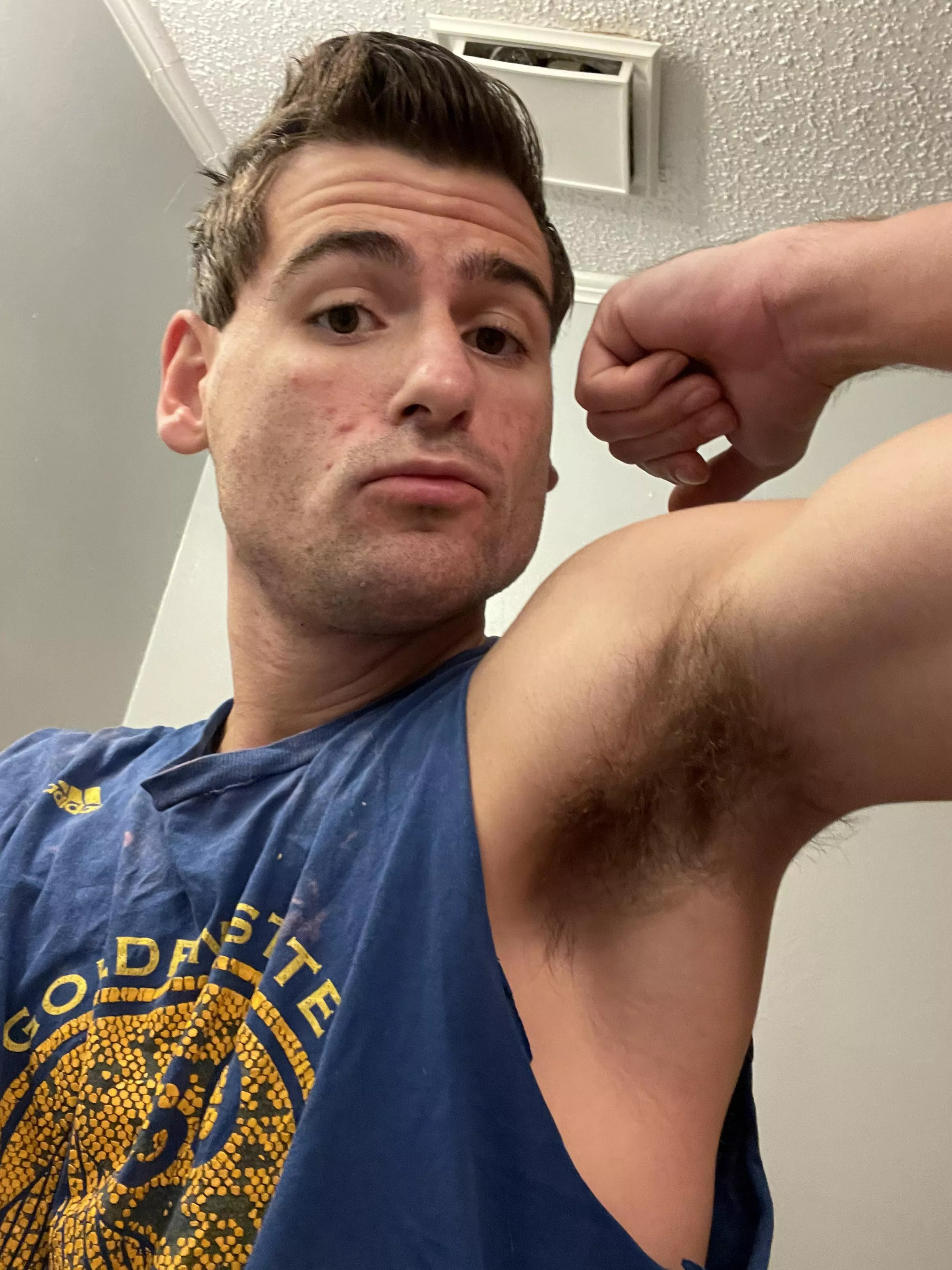 Who would Lick his pit?