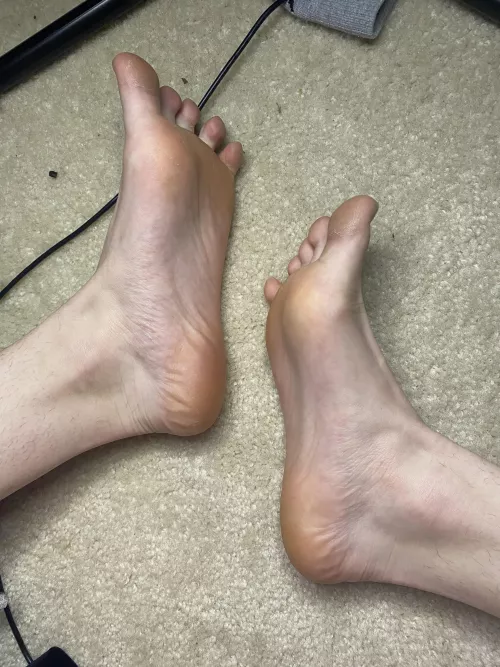 who would want the socks from these feet kick kosmickitten0