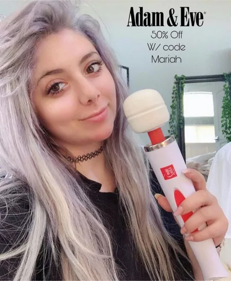 Who would watch a video of her with this?