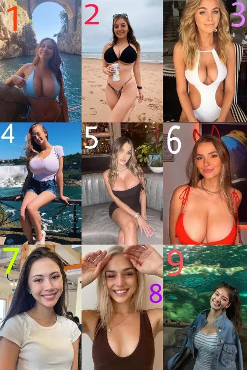 Who would you pick?