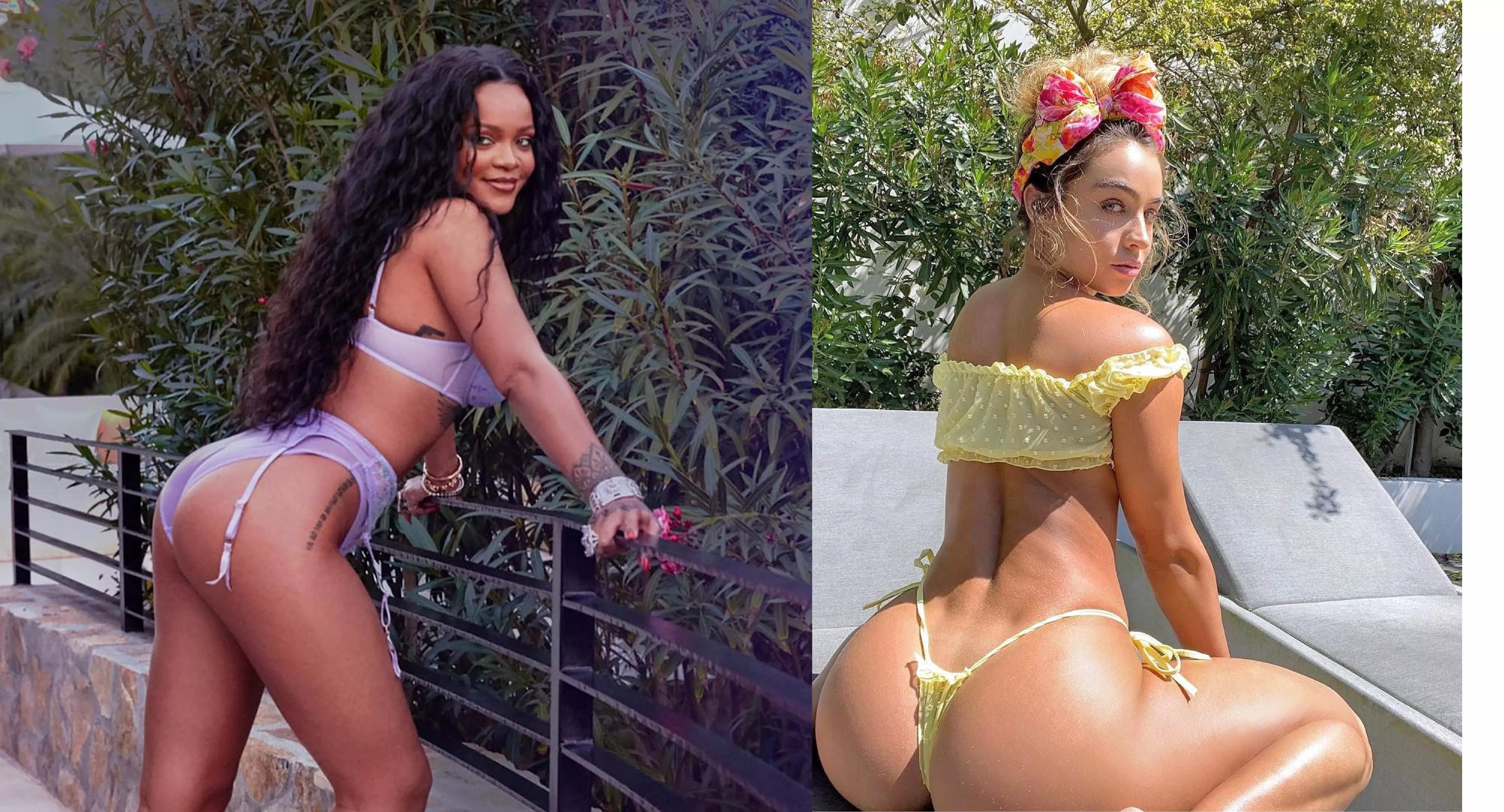 Who would you rather assfuck and how? (Rihanna or Sommer)