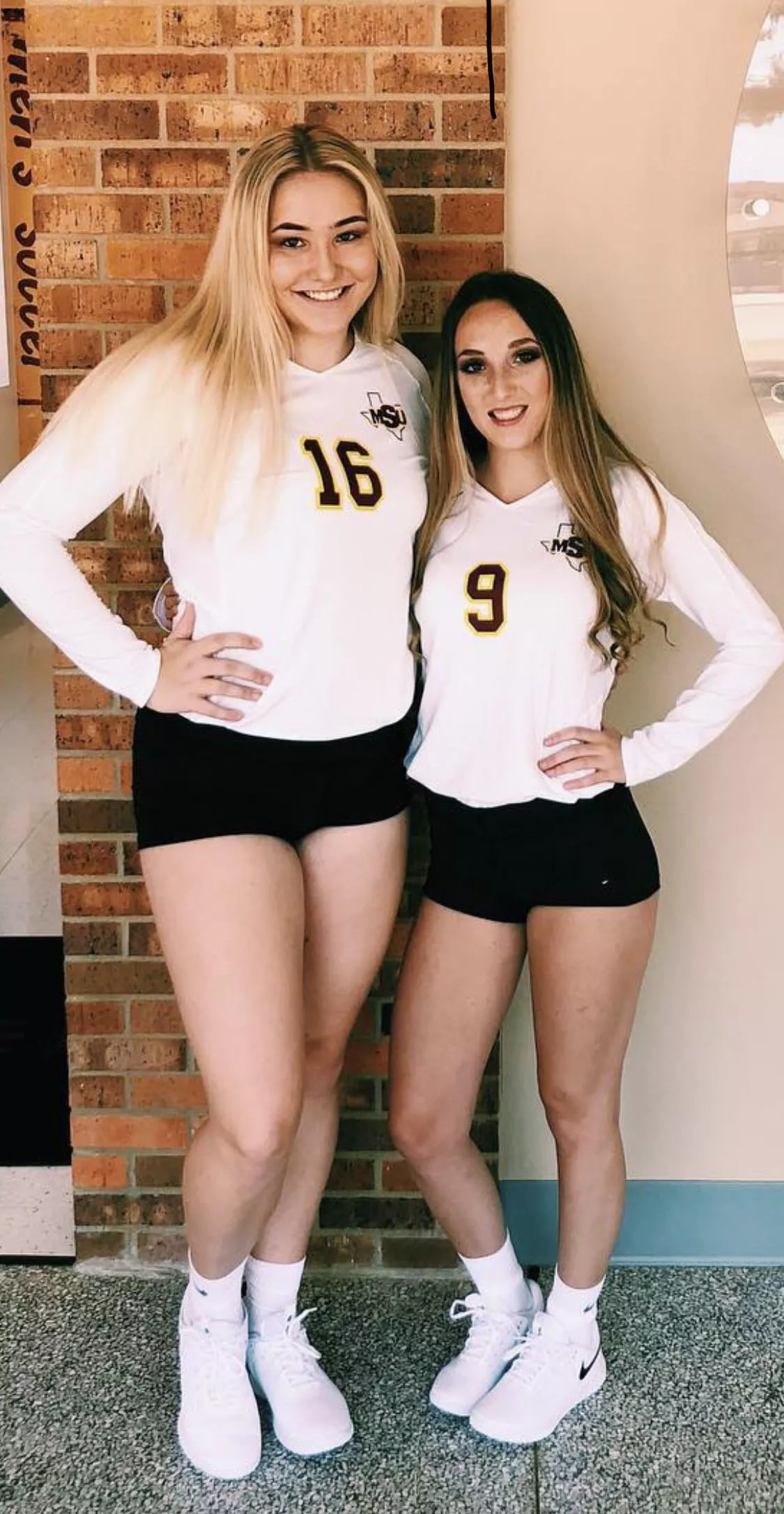 Who would you take on a date after the tournament the one of the left or right? Who would you take on a date after the tournament the one of the left or right?