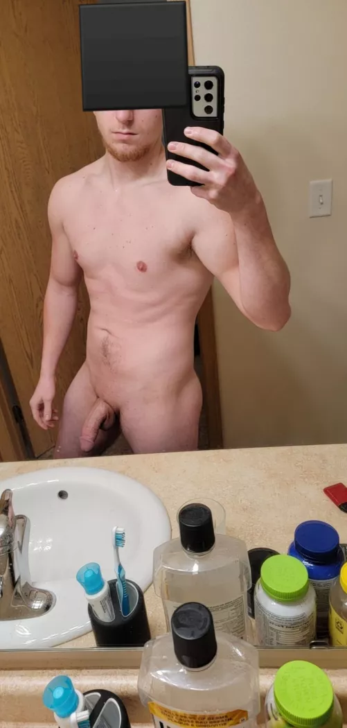 Who you get on yours knees for me?