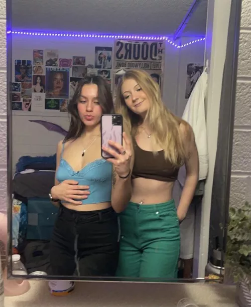 Who you taking?